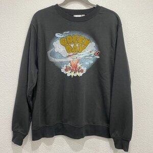Green Day Dookie 90's Album Crewneck Sweatshirt, Unisex- Size Large